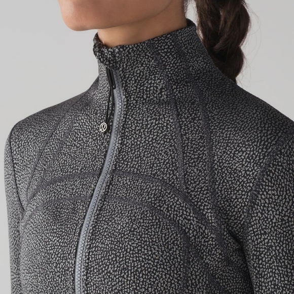 Lululemon Gray Speckled Define Jacket - Picture 6 of 14
